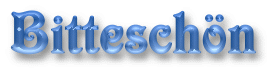 Bitten/Bitteschön