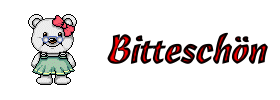 Bitten/Bitteschön