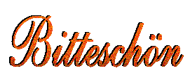 Bitten/Bitteschön