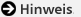 Hinweis