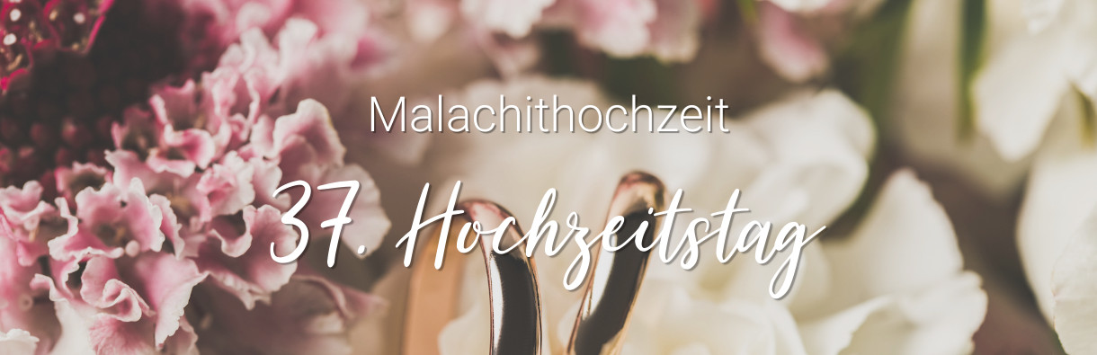 Gartenflagge Zum 37. Hochzeitstag – Goldtext Auf Polyester, 30,5 X 45,7 Cm