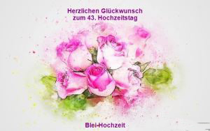 43 hochzeitstag bilder