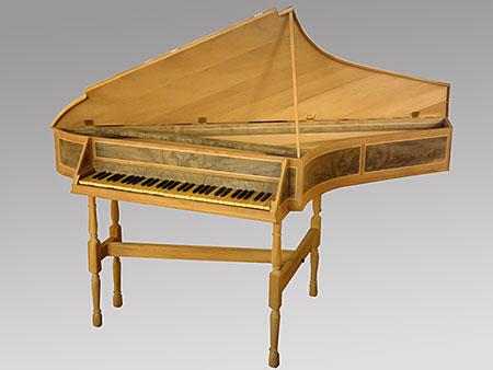 Spinet Instrument Musikinstrumente / Tasten-Instrumente / Spinet