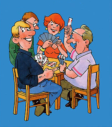 Zweispieler-Kartenspiele:  Spannung und Spaß für Zwei!  (Ausmalbilder kostenlos inklusive!)